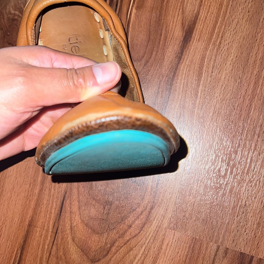 Chestnut Tieks - Picture 6 of 7